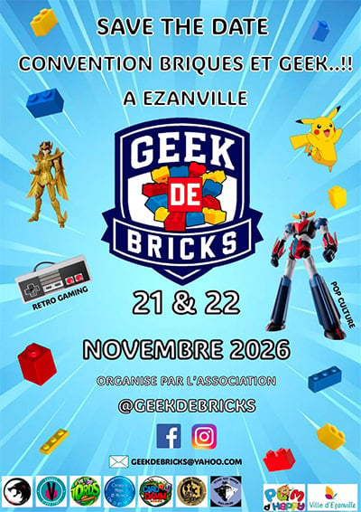 Geek de Bricks