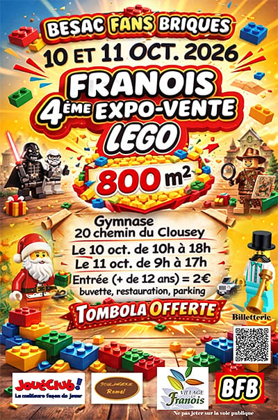 Expo-Vente LEGO Franois