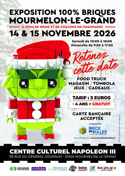 Expo LEGO Mourmelon-le-Grand