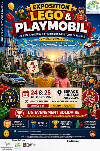 Expo LEGO & Playmobil