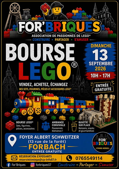 Bourse LEGO Forbach