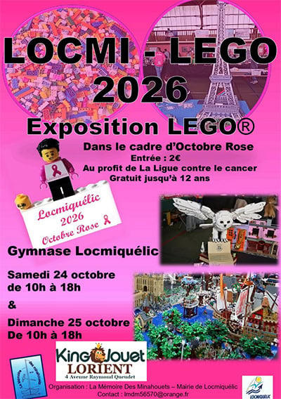 Expo LEGO Locmiquélic