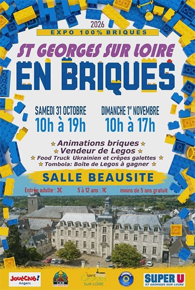 St Georges sur Loire en Briques