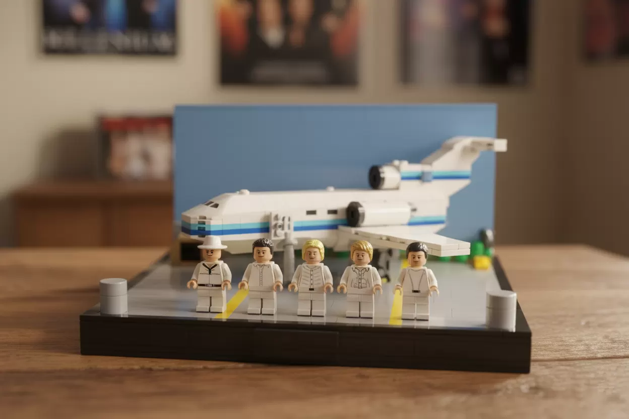 LEGO® Ideas Fans Say “I Want It That Way”