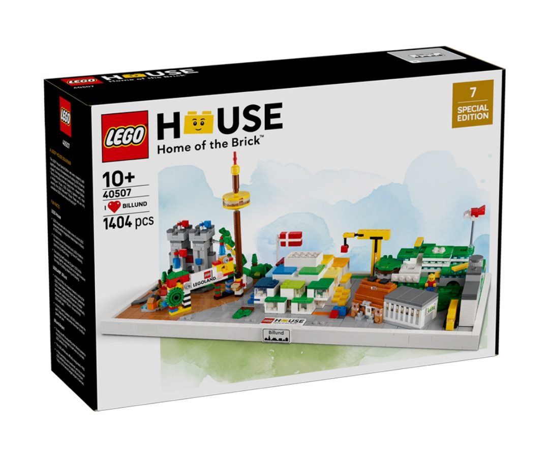 LEGO&reg; House Reveals 40507 I ❤️ Billund: 2026's Ultimate Architecture Tribute to LEGO's&reg; Birthplace