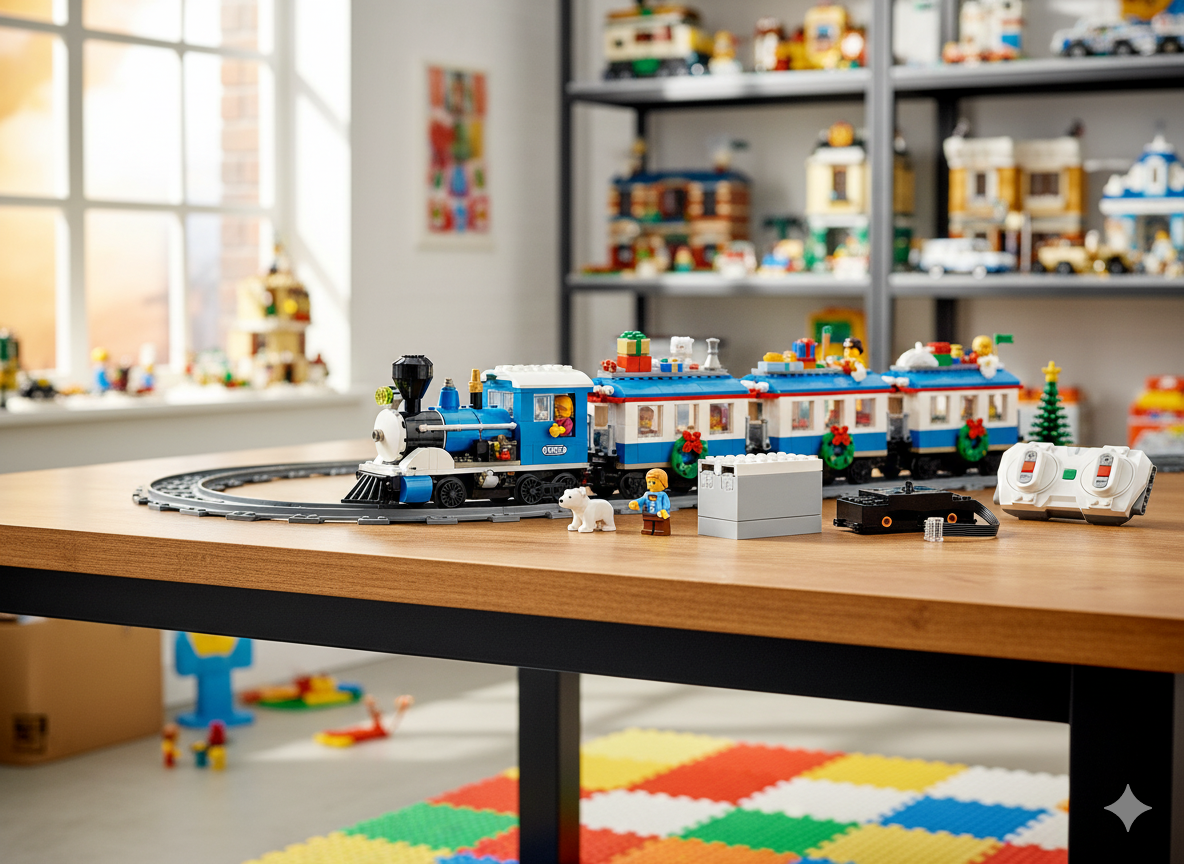 LEGO® 10361 Holiday Express Train’s 3D-Printed Part and Powered Up Controversy: What’s Really Going On?