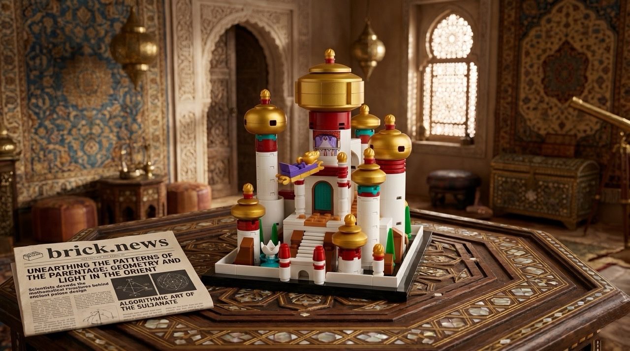 Unveiling the Magic: LEGO's Mini Disney Palace of Agrabah