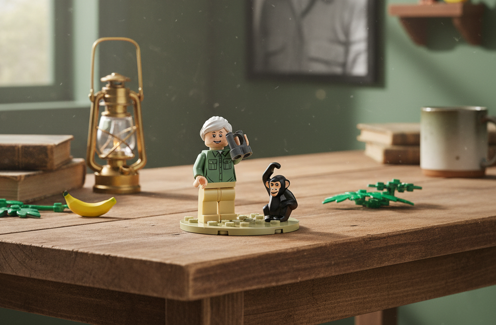 Jane Goodall Passes Away at 91 Her Science and LEGO® Legacy Remain (40530)