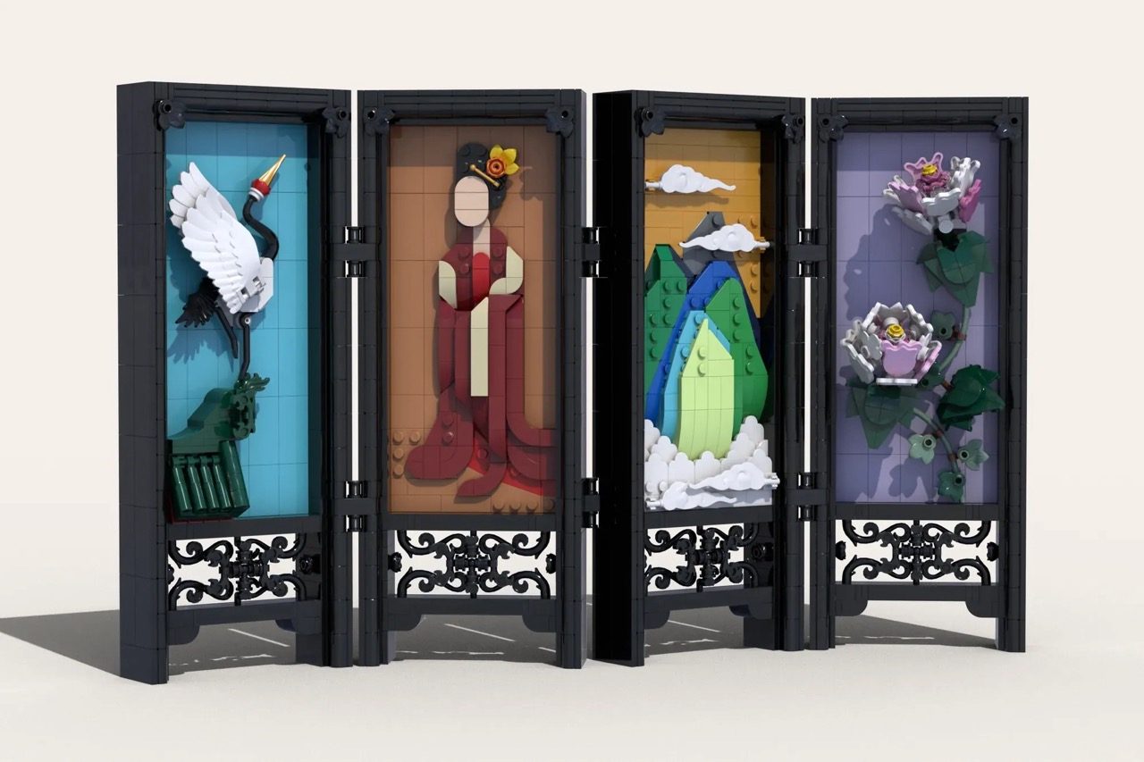 LEGO® Ideas Chinese Folding Screen Reaches 10K Support with Stunning Traditional Art Build (1470) — 4ccc 926f 8d9e3e8d3eb4