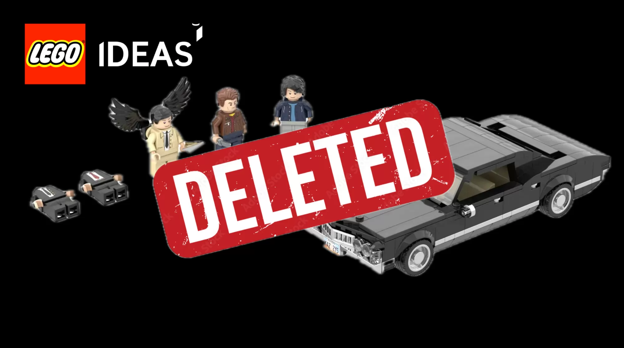 Supernatural Fan's LEGO® Ideas Dean's Baby Vanishes From 2026 Review