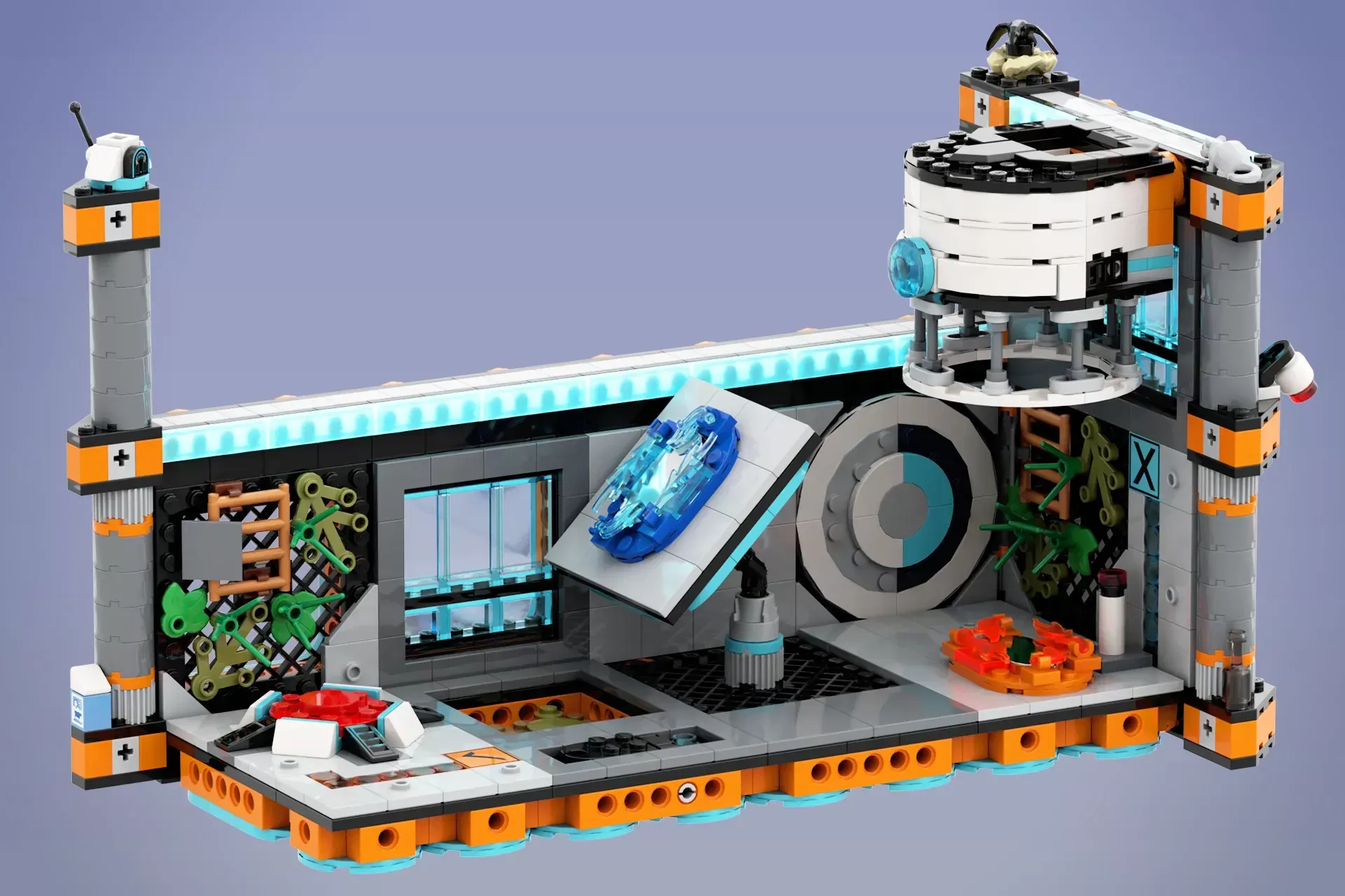 Is Portal 2 Test Chamber our next LEGO&reg; Ideas Set?