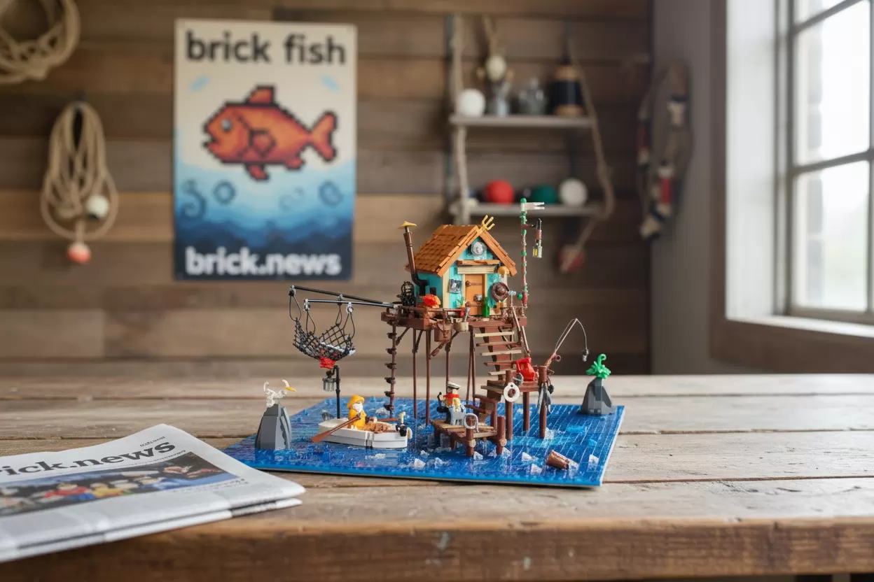 Norton74’s New LEGO® Stilt House Is A Love Letter To Solitude And The Sea