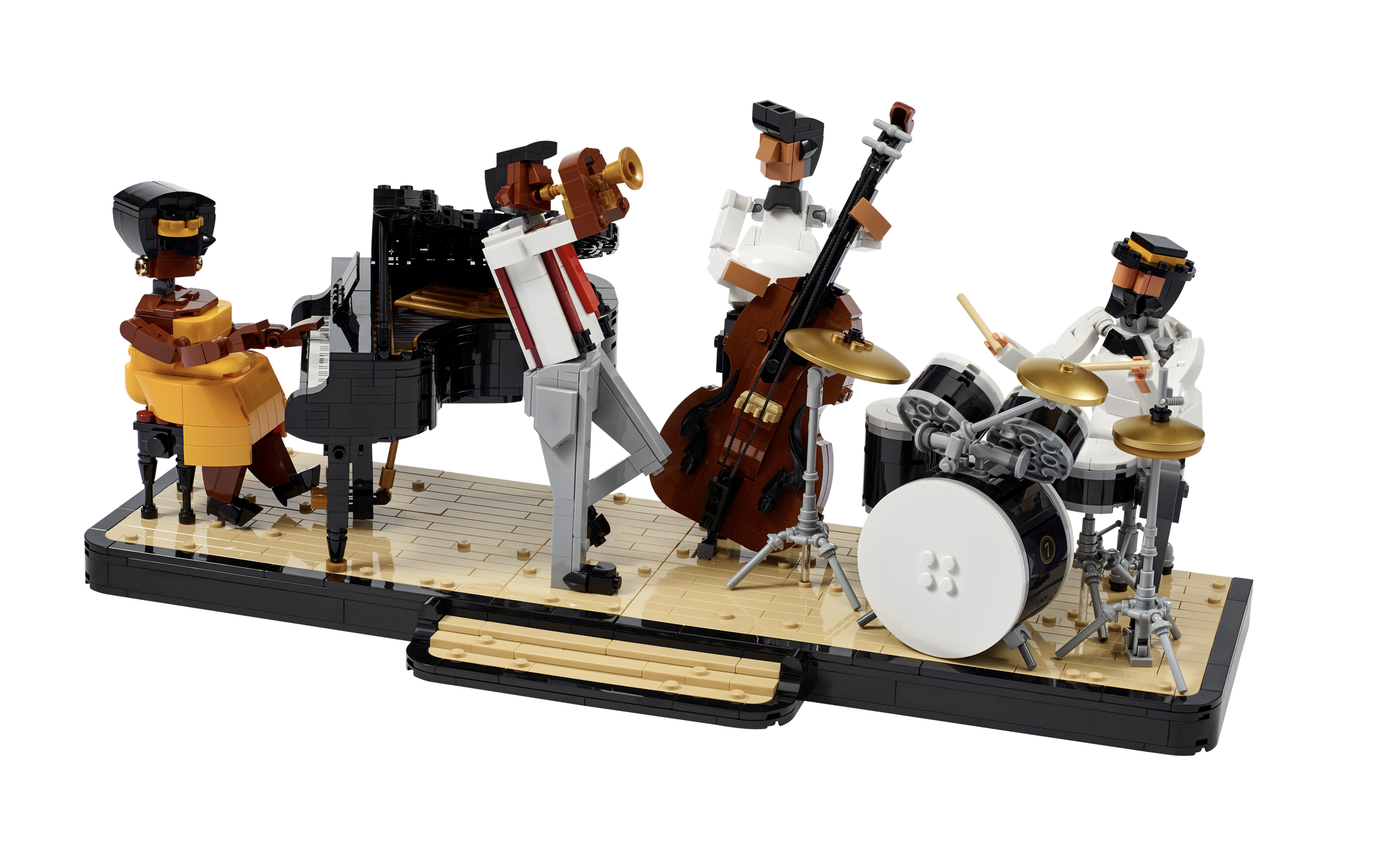 Jazz Quartet (21334) set is finally revealed!