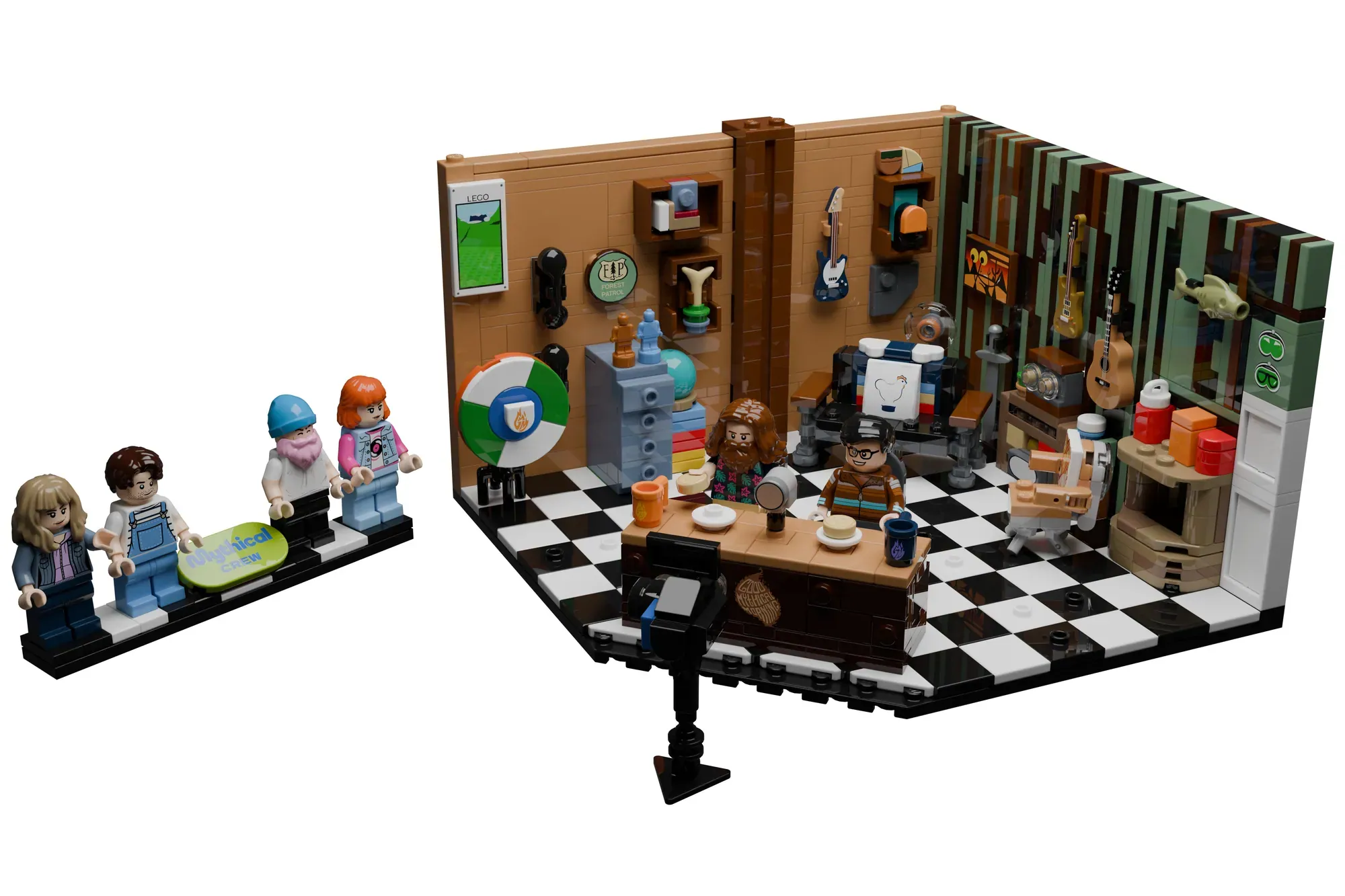 Good Mythical Morning Gets the LEGO® Ideas Treatment with Epic Studio Set — brick.news