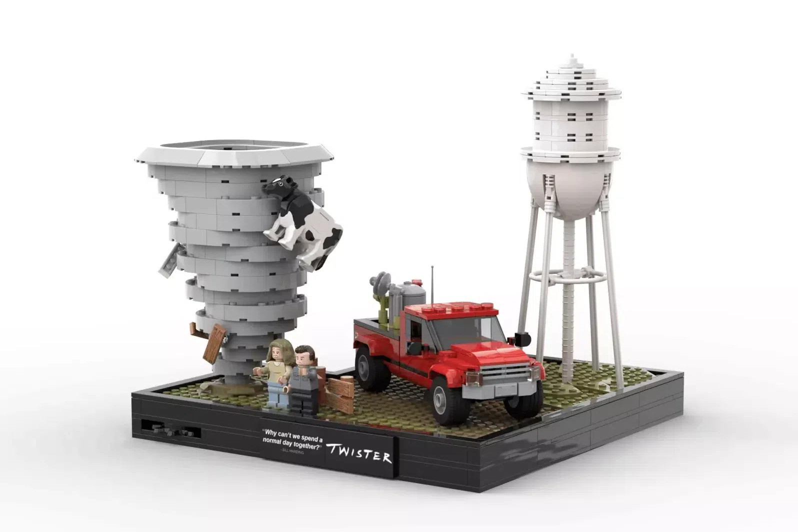 LEGO® Twister Set - Storm Chasers Get the Spinning Tornado They Deserve