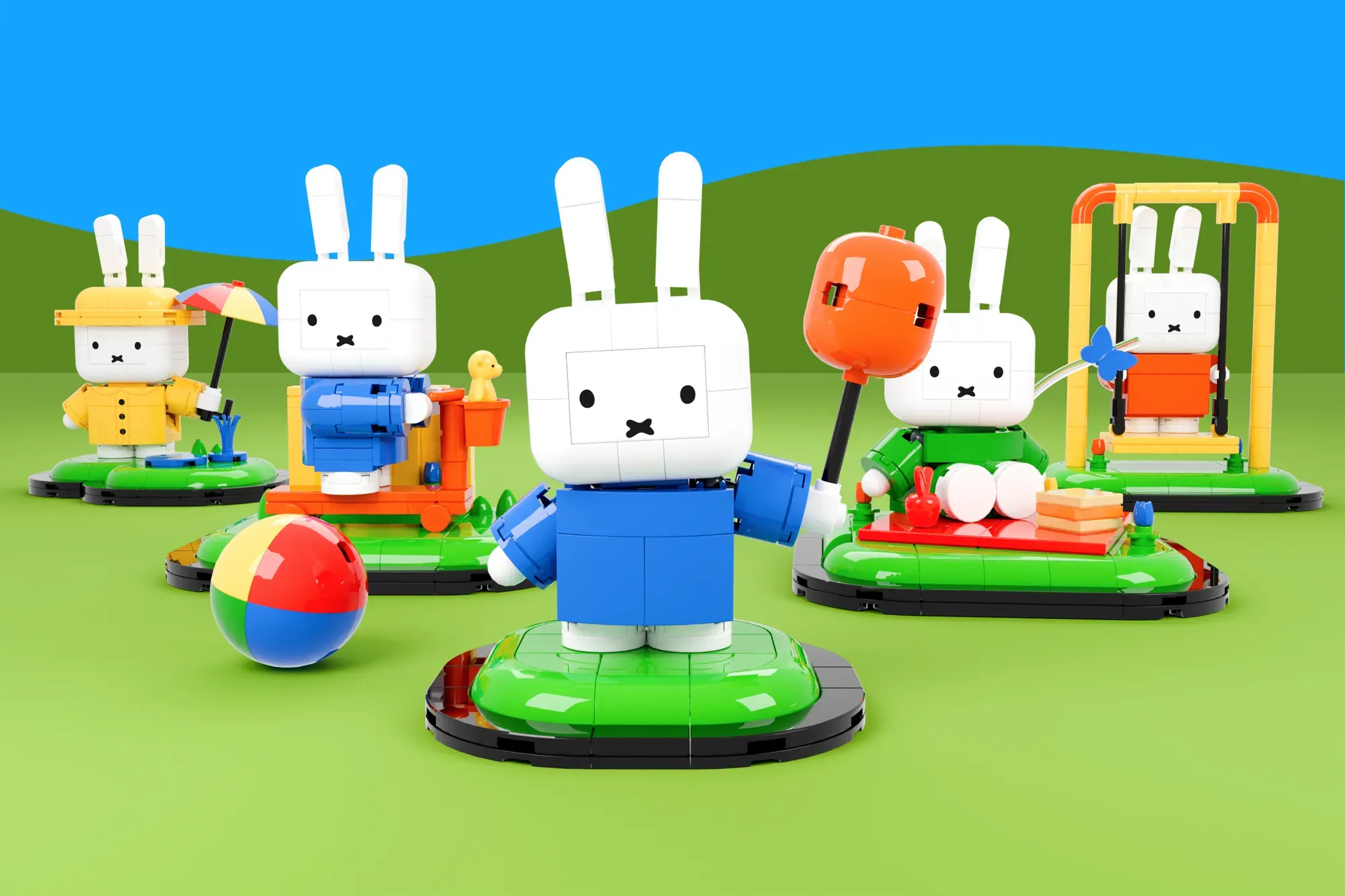 LEGO® Miffy Hops Into Ideas Review - Dick Bruna's Beloved Bunny in Brick Form