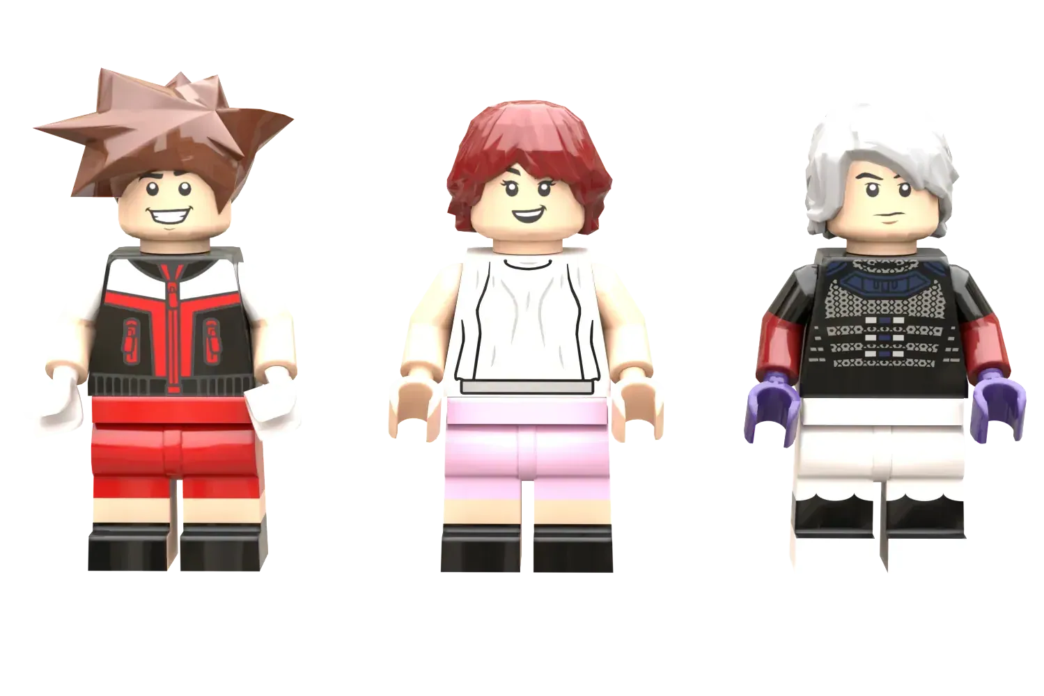 Kingdom Hearts Hollow Bastion Reaches 10,000 Supporters on LEGO® Ideas (10000) — close-up