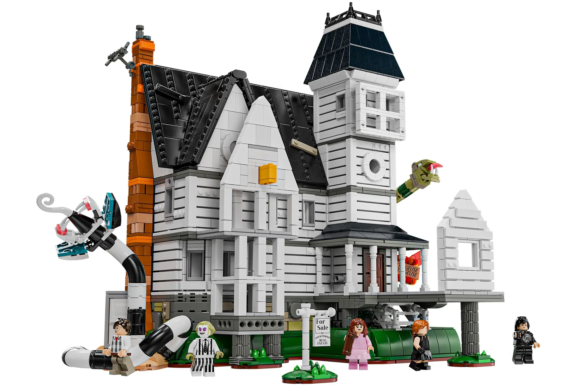 LEGO® Beetlejuice House Hits 10,000 Supporters on Ideas Platform (10000) — brick.news
