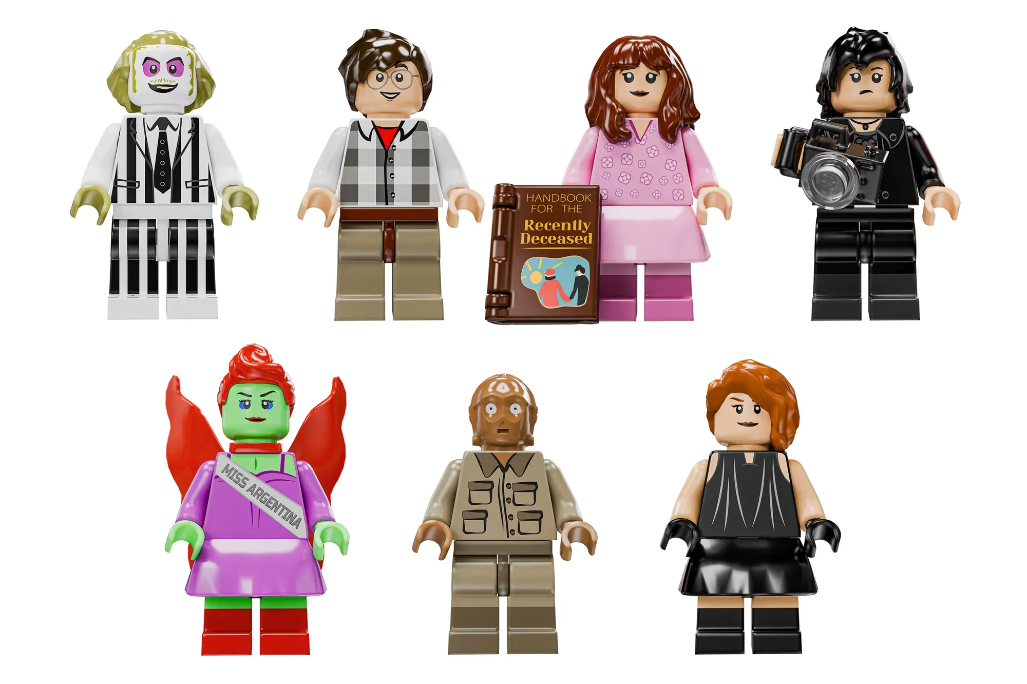 LEGO® Beetlejuice House Hits 10,000 Supporters on Ideas Platform (10000) — detail view