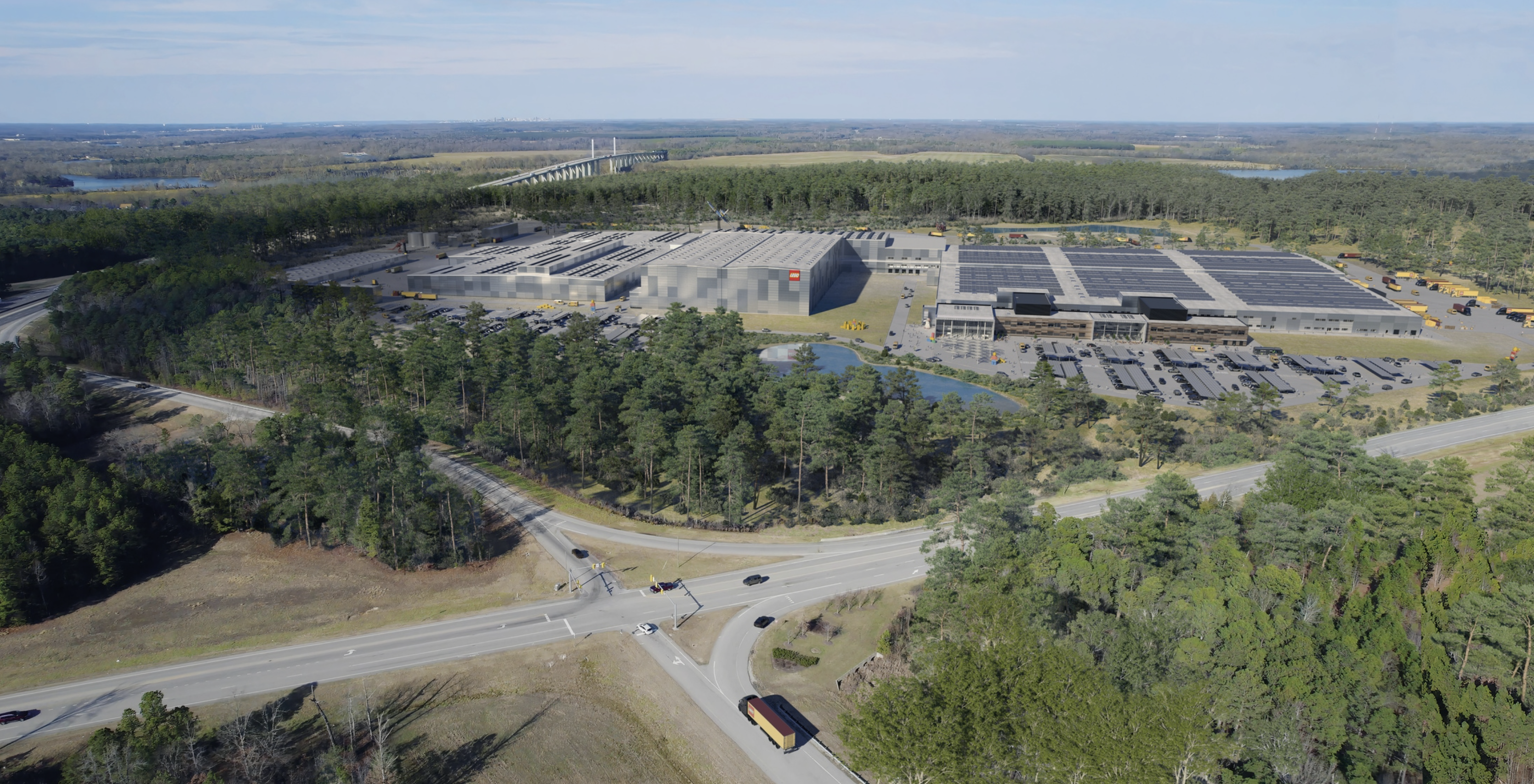 LEGO Announces New US-based Carbon-neutral Factory Project