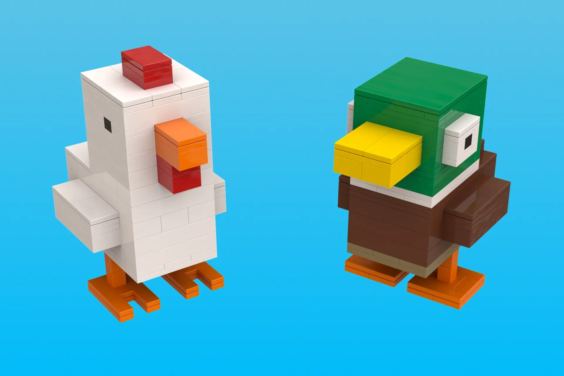 LEGO® Ideas Crossy Road Project Brings Pixel Perfect Gaming to Bricks — brick.news