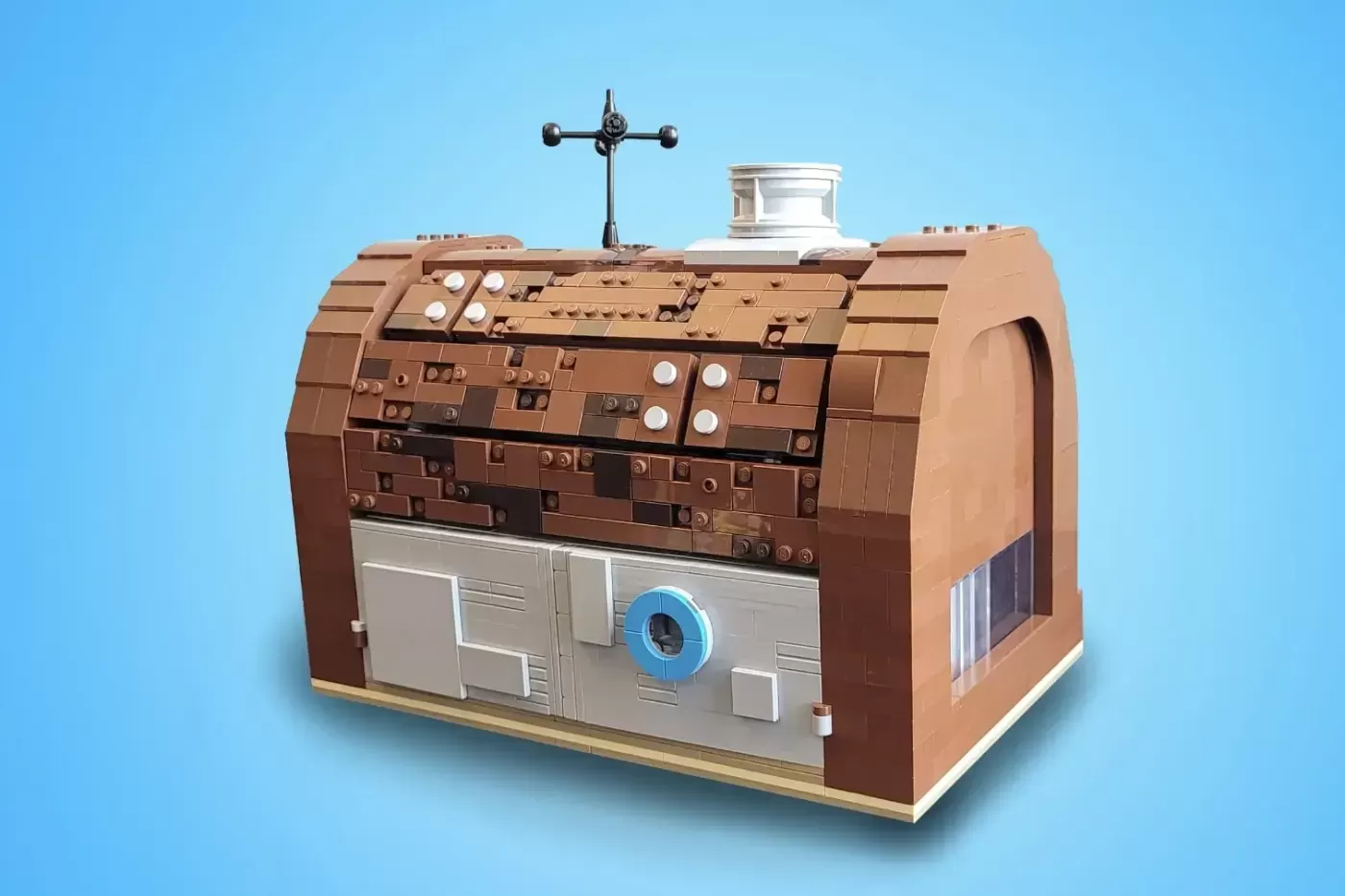 LEGO® Ideas Krusty Krab Set Gets 10,000 Supporters and Enters Review Phase (10000) — side view
