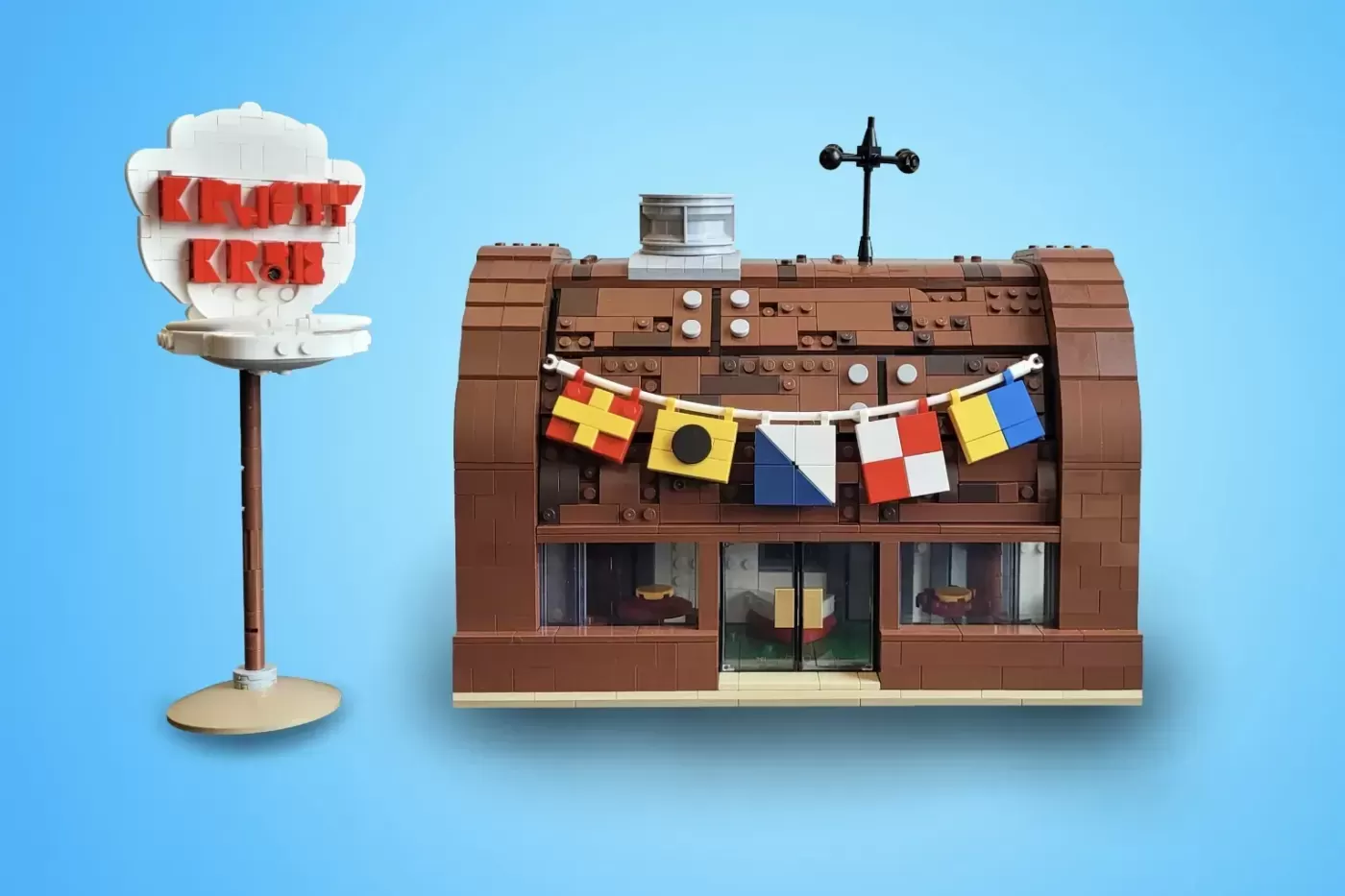 LEGO® Ideas Krusty Krab Set Gets 10,000 Supporters and Enters Review Phase (10000) — brick.news