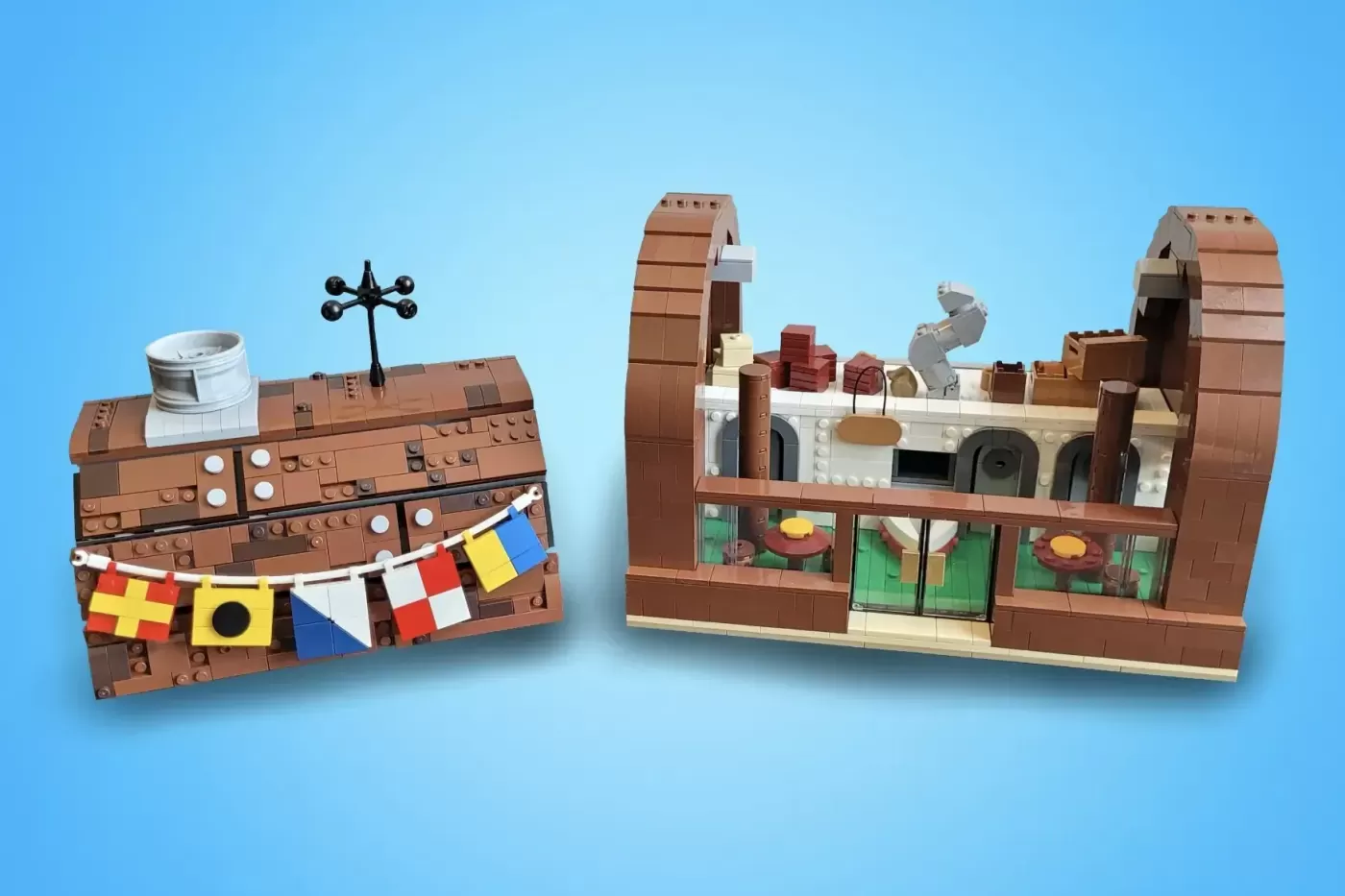 LEGO® Ideas Krusty Krab Set Gets 10,000 Supporters and Enters Review Phase (10000) — detail view