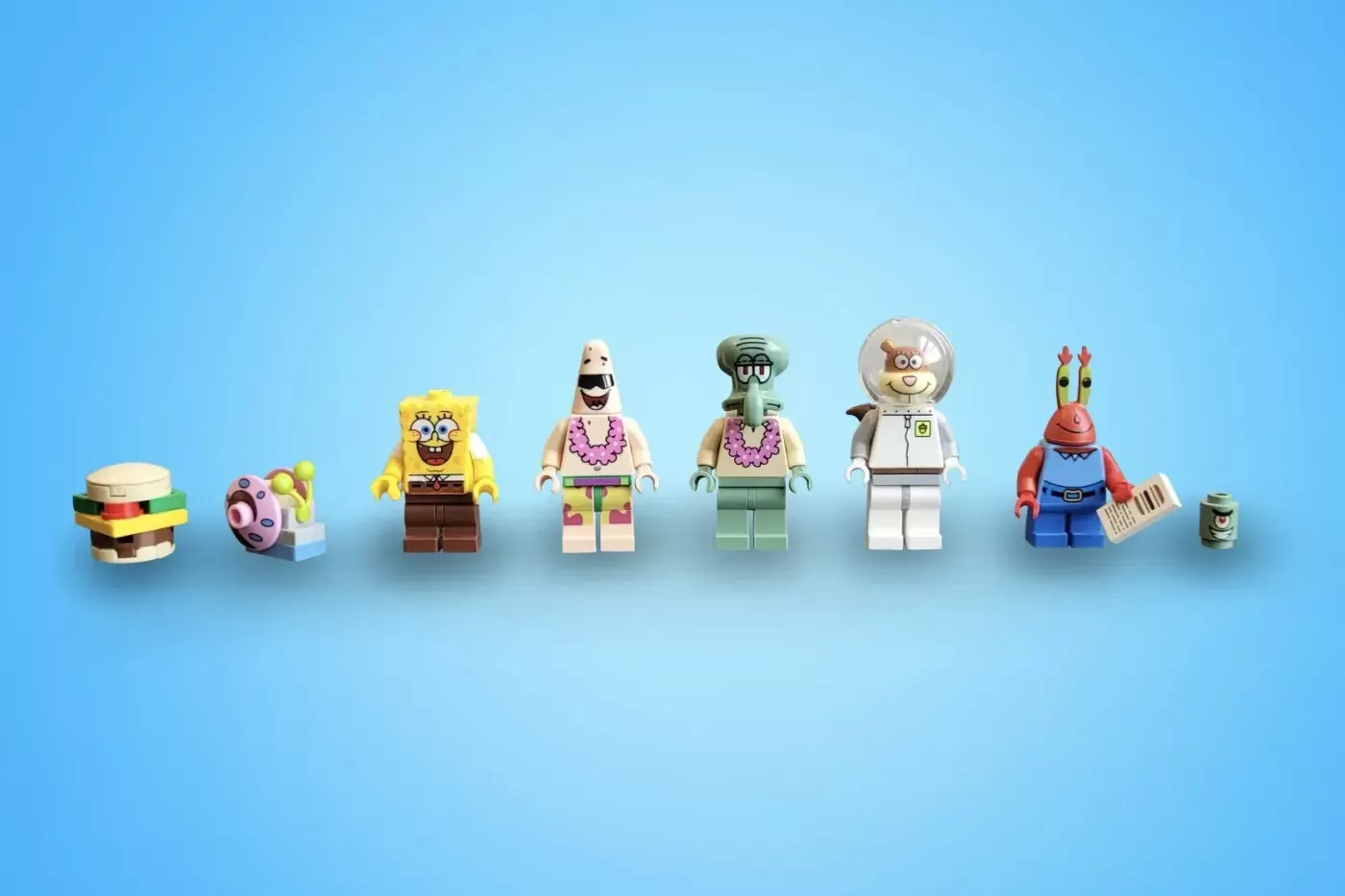 LEGO® Ideas Krusty Krab Set Gets 10,000 Supporters and Enters Review Phase (10000) — contents