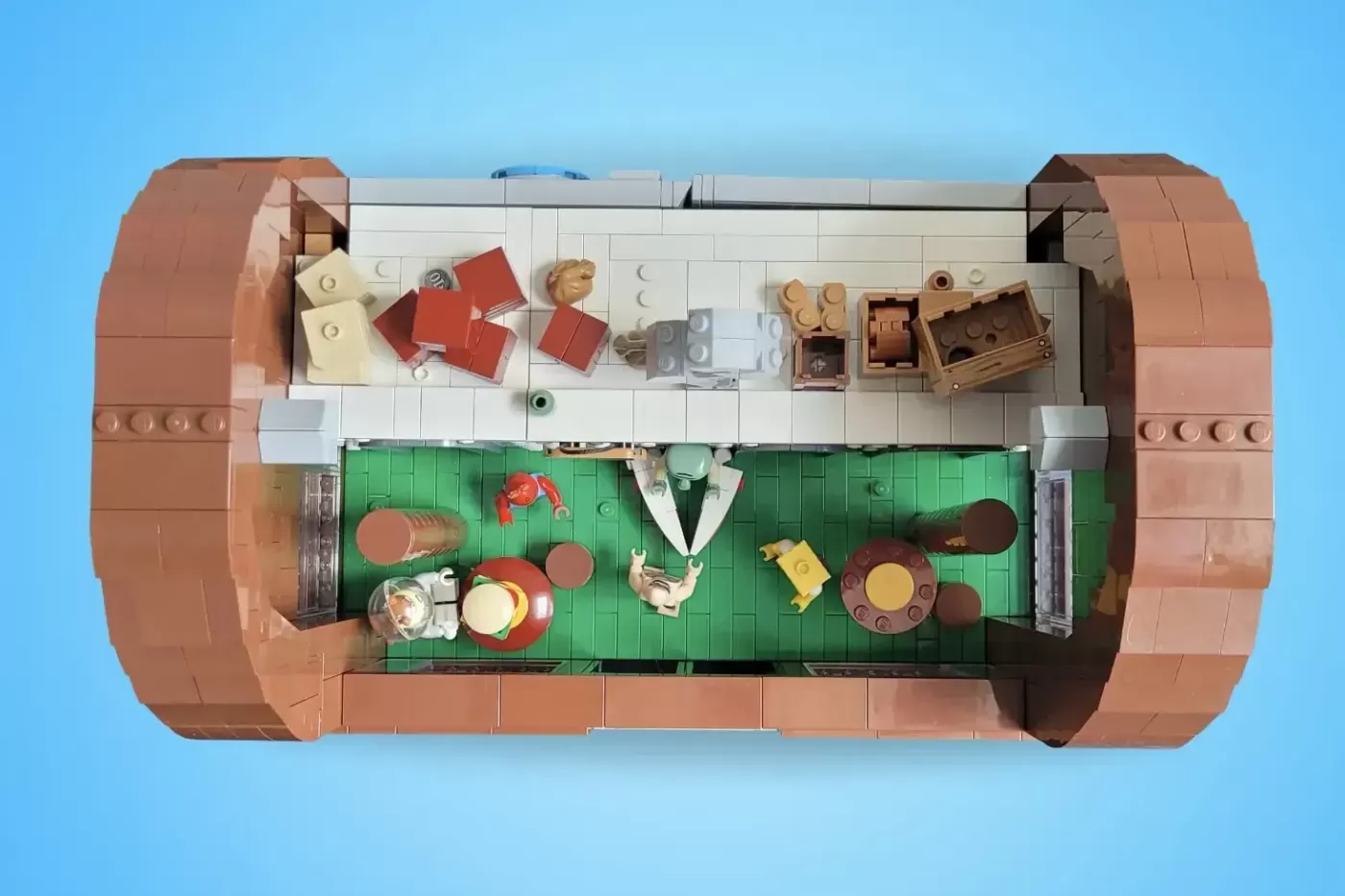 LEGO® Ideas Krusty Krab Set Gets 10,000 Supporters and Enters Review Phase (10000) — build progress