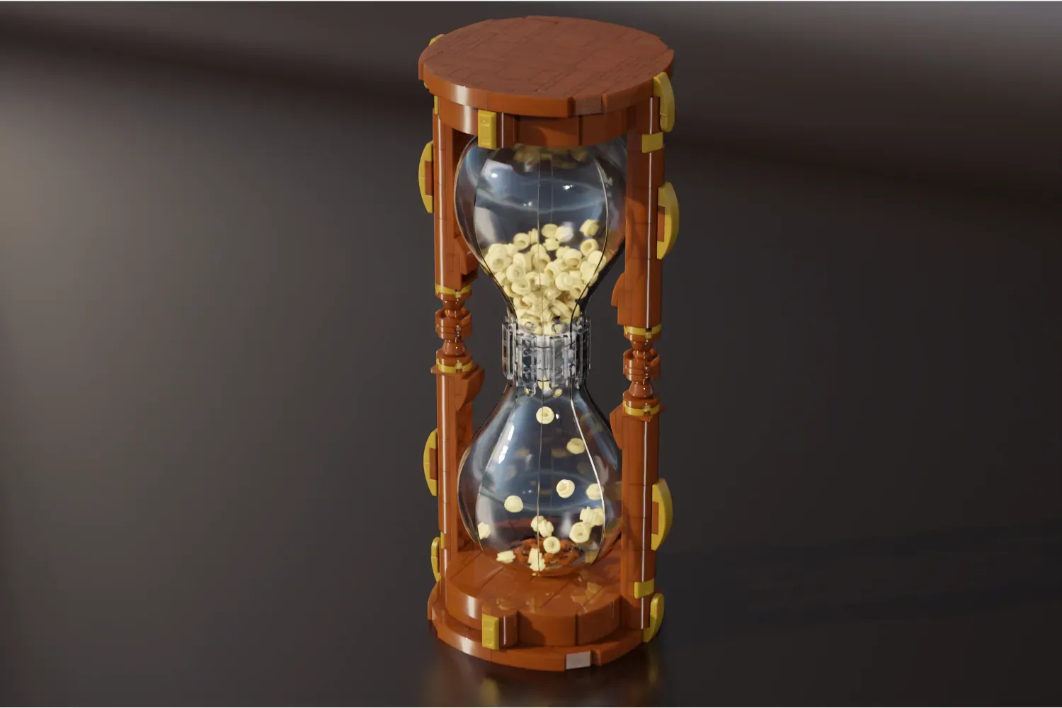 LEGO® Ideas Ornate Hourglass Reaches 10K Support and Heads to Review — brick.news