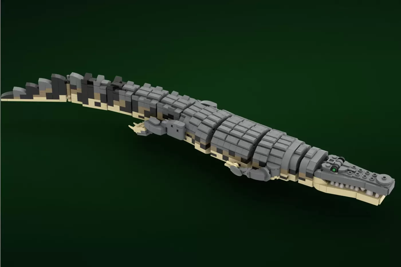 LEGO® Ideas Steve Irwin Crocodile Hunter Set Reaches 10,000 Supporters (10000) — contents