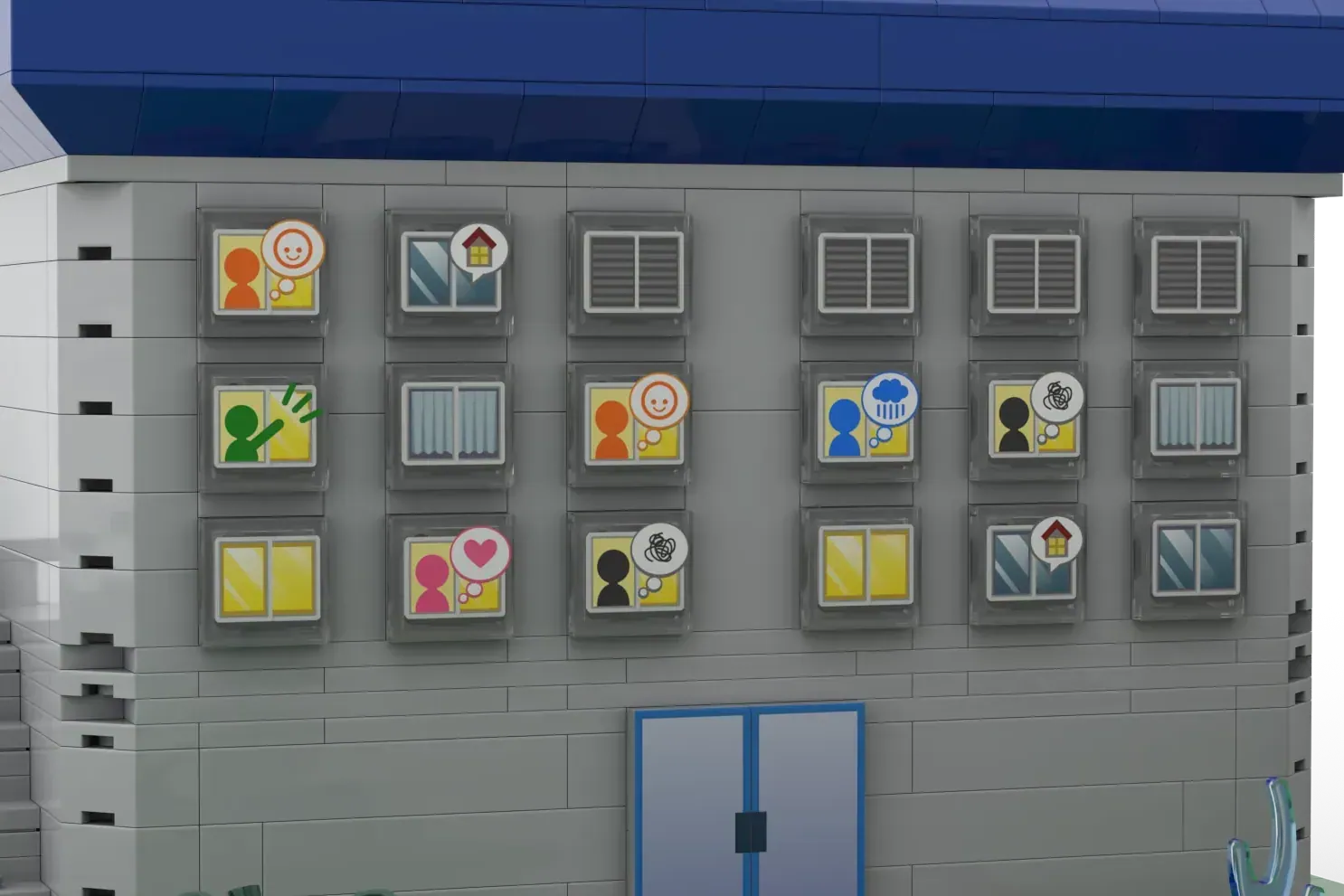 LEGO® Ideas Tomodachi Life Set Reaches 10,000 Supporters (10000) — lego ideas tomodachi life set reaches supporters img fd…