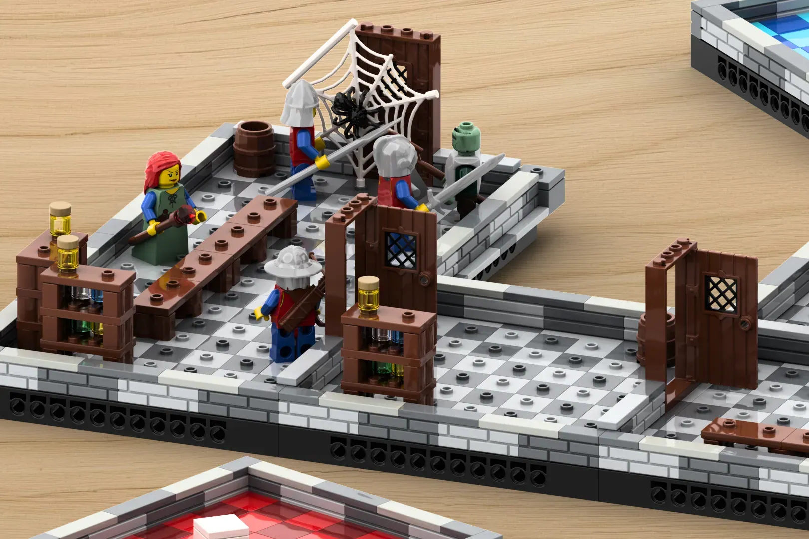LEGO® Majisto Board Game Hits 10K Support on Ideas Platform — contents