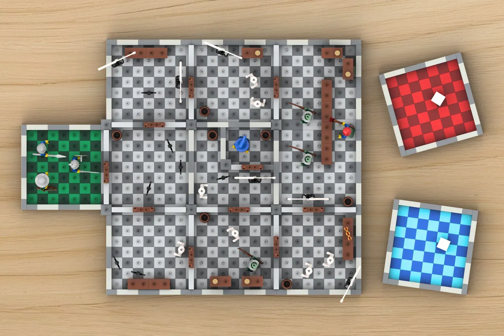 LEGO® Majisto Board Game Hits 10K Support on Ideas Platform — close-up