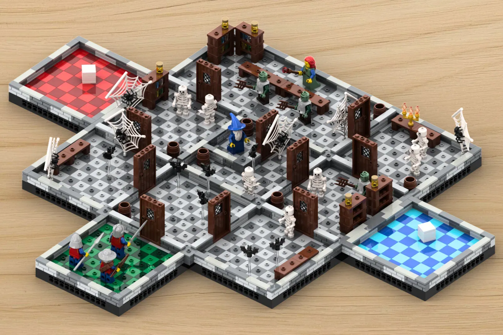 LEGO® Majisto Board Game Hits 10K Support on Ideas Platform — brick.news