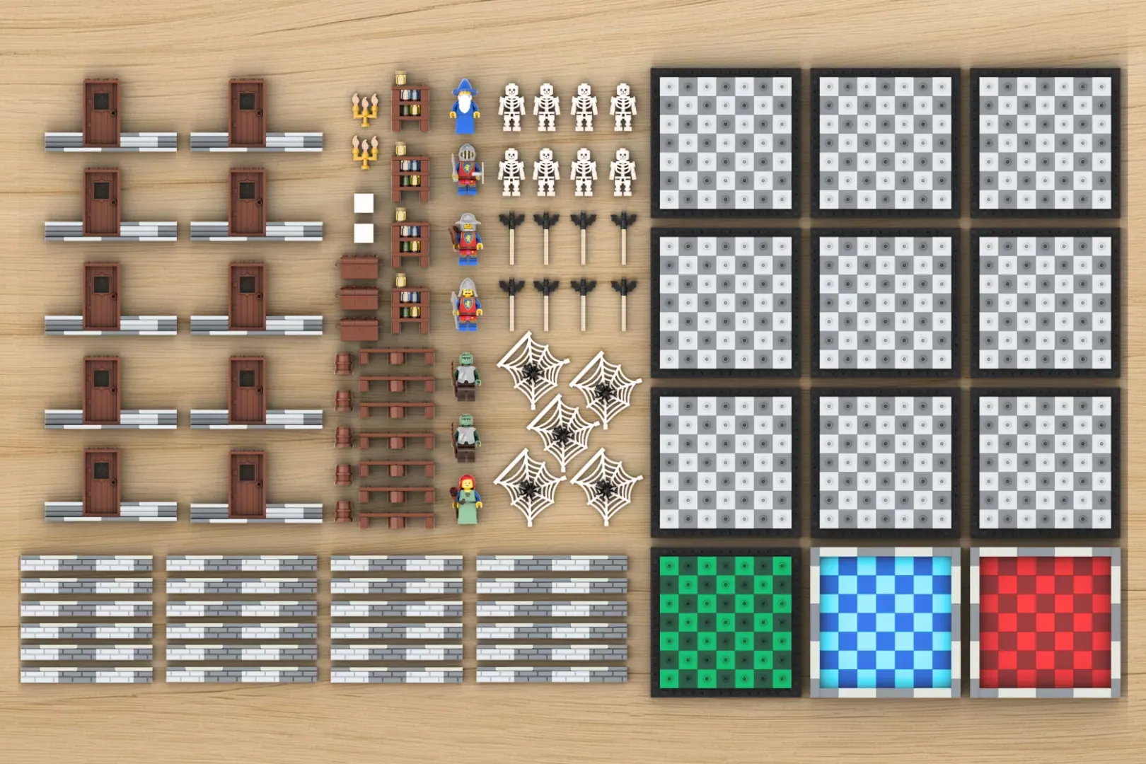 LEGO® Majisto Board Game Hits 10K Support on Ideas Platform — build progress