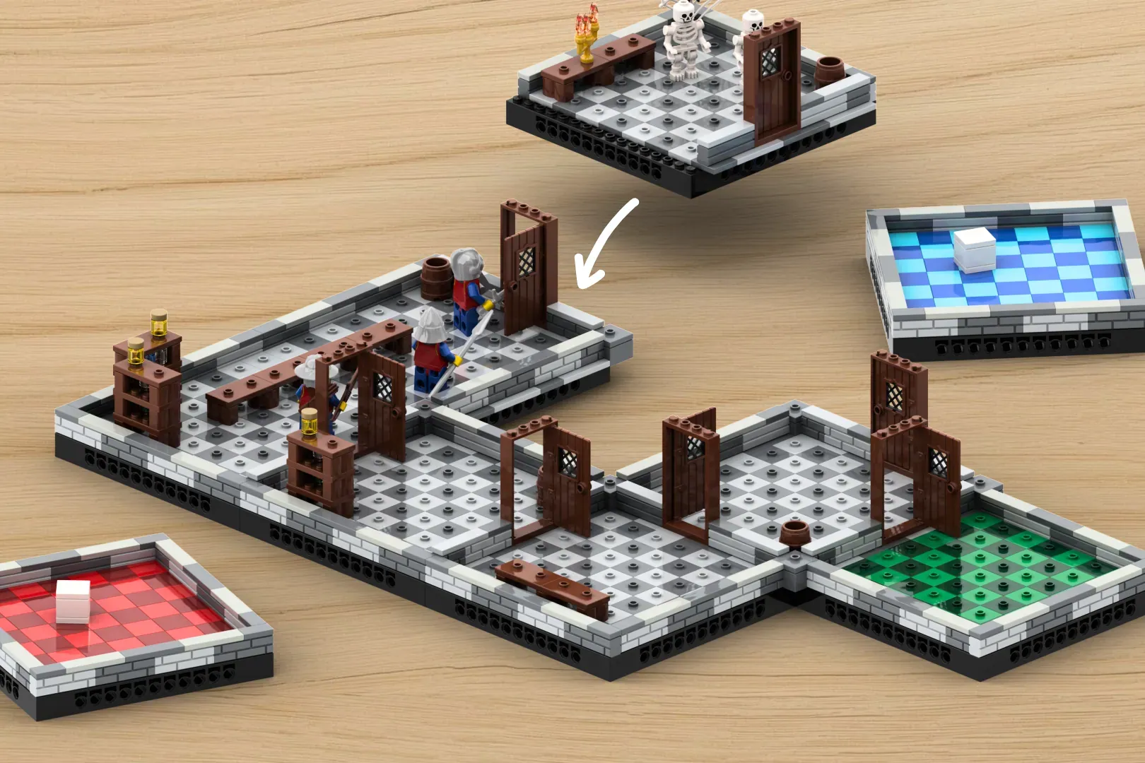 LEGO® Majisto Board Game Hits 10K Support on Ideas Platform — detail view