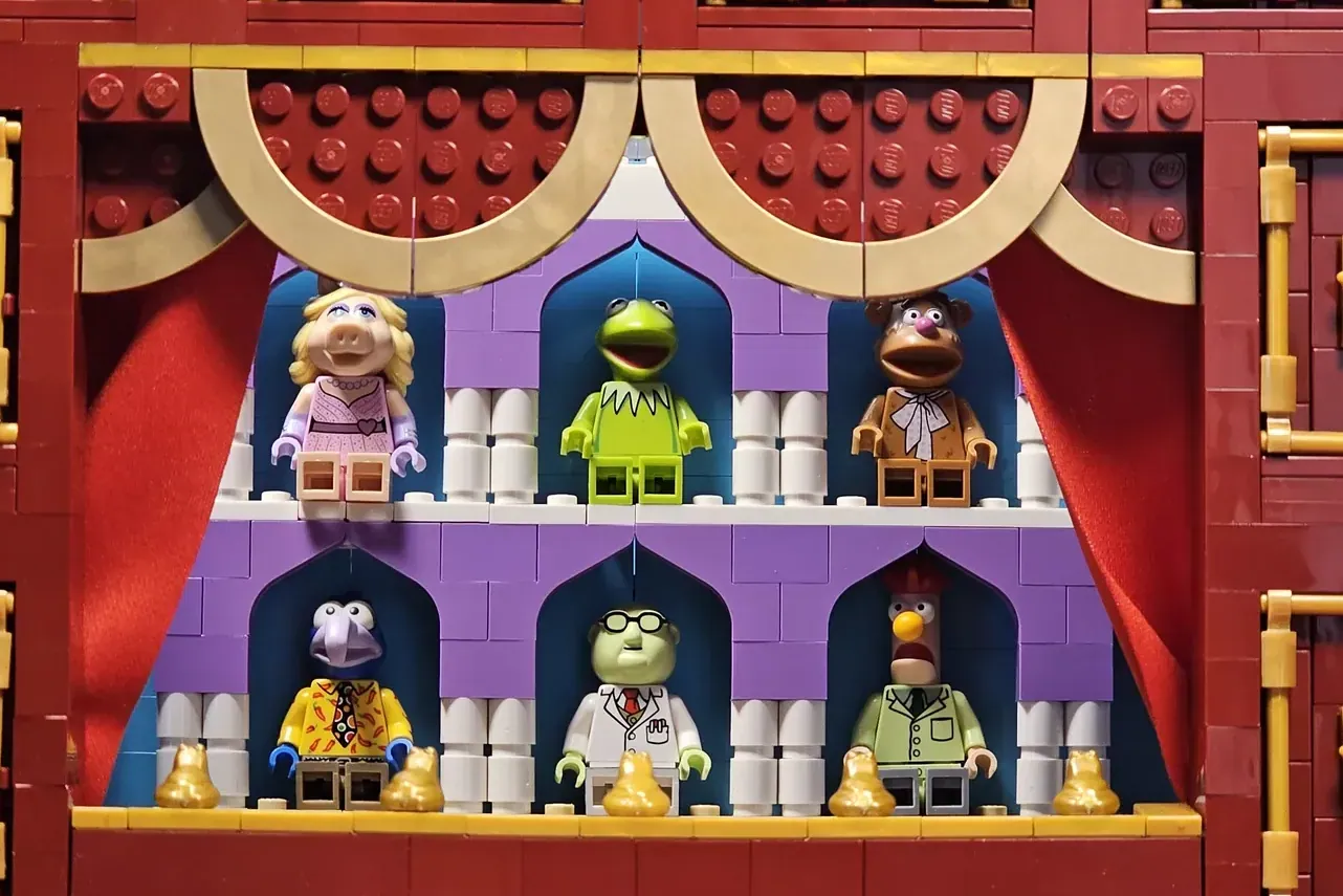 LEGO® Muppet Theatre Ideas Project Reaches 10,000 Supporters with Complete Redesign