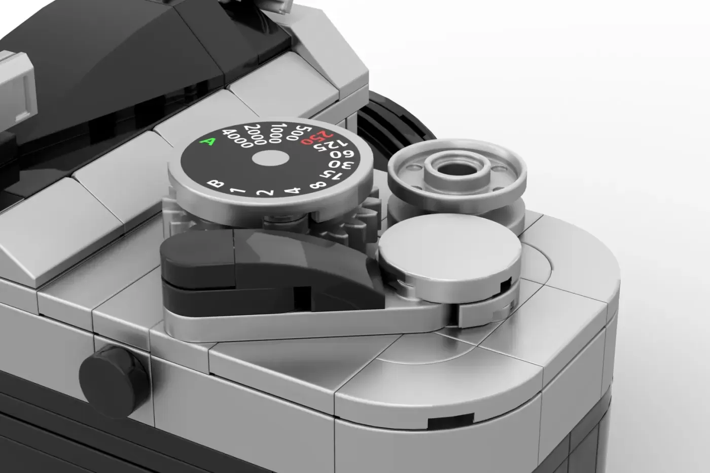 LEGO® Nikon Camera Idea Reaches 10,000 Supporters - Film Photography Gets the Brick Treatment (10000) — build progress