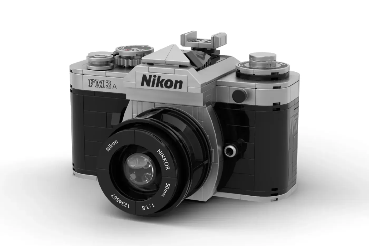 LEGO® Nikon Camera Idea Reaches 10,000 Supporters - Film Photography Gets the Brick Treatment (10000)