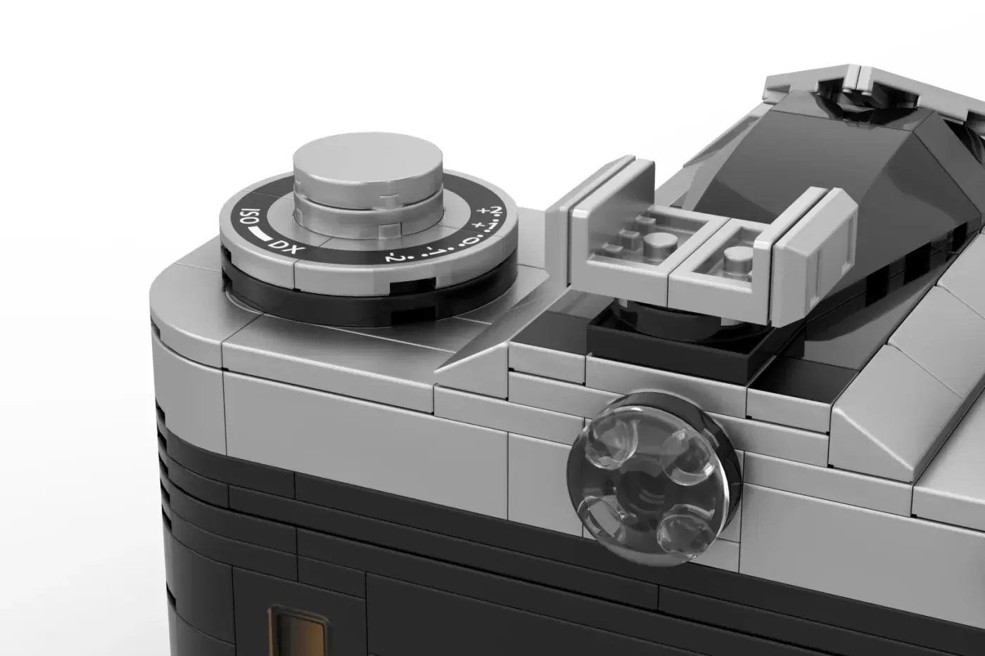 LEGO® Nikon Camera Idea Reaches 10,000 Supporters - Film Photography Gets the Brick Treatment (10000) — finished model