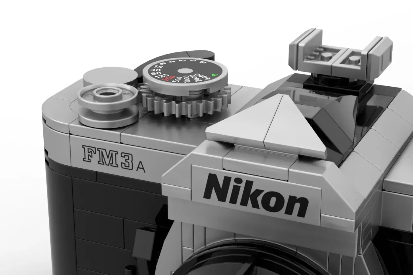 LEGO® Nikon Camera Idea Reaches 10,000 Supporters - Film Photography Gets the Brick Treatment (10000) — contents