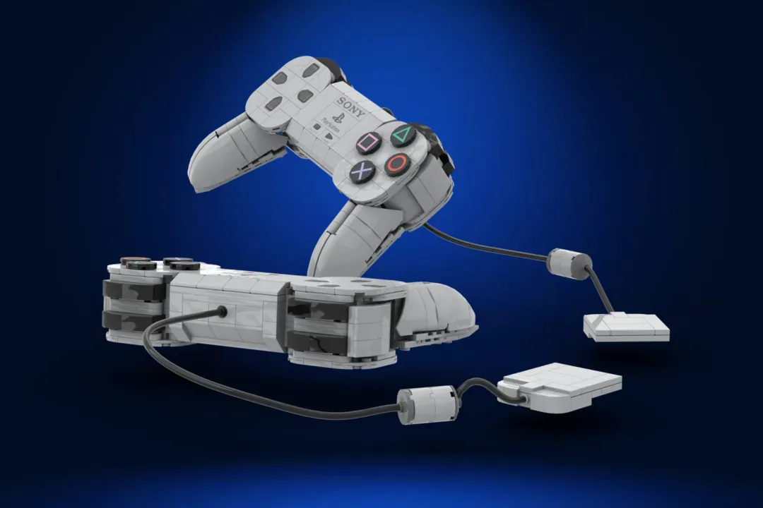 LEGO® PlayStation 1 Console Hits 10K Support on Ideas Platform — close-up