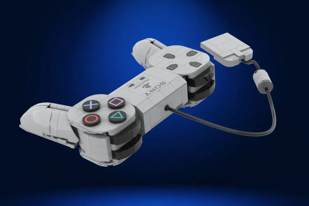 LEGO® PlayStation 1 Console Hits 10K Support on Ideas Platform — detail view