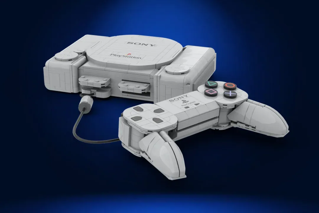 LEGO® PlayStation 1 Console Hits 10K Support on Ideas Platform — brick.news