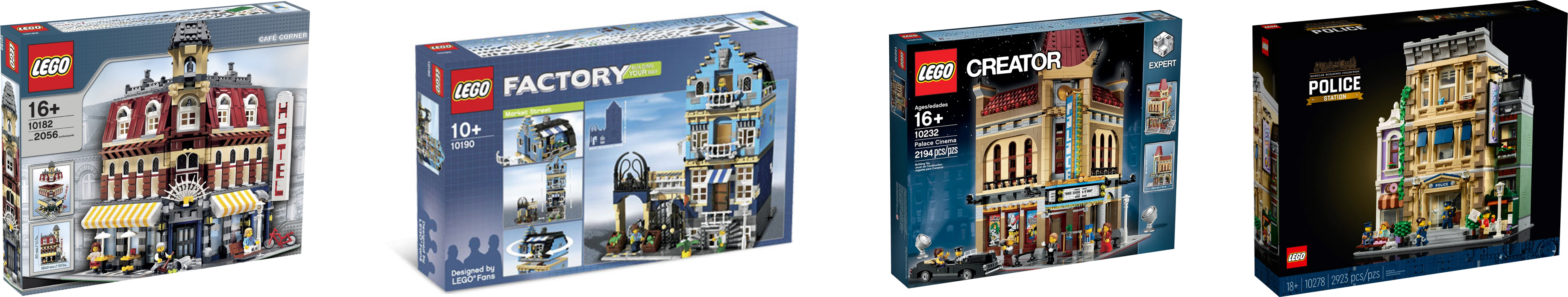 The 15 years of LEGO Modular