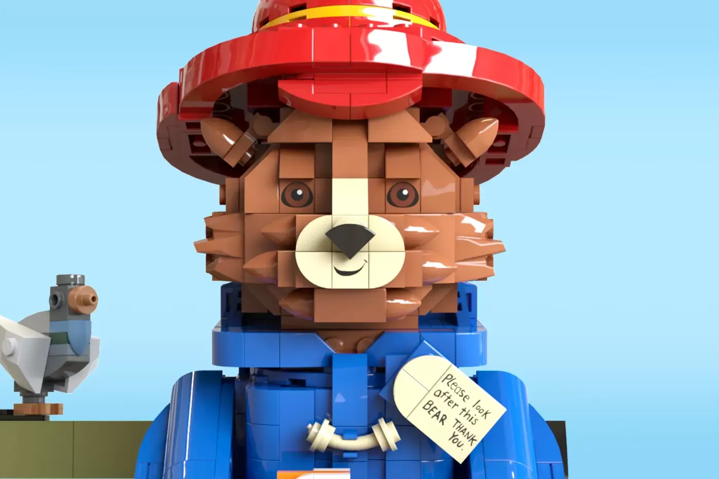 Paddington Bear Just Hit 10,000 LEGO® Ideas Votes - Marmalade Sandwich Included