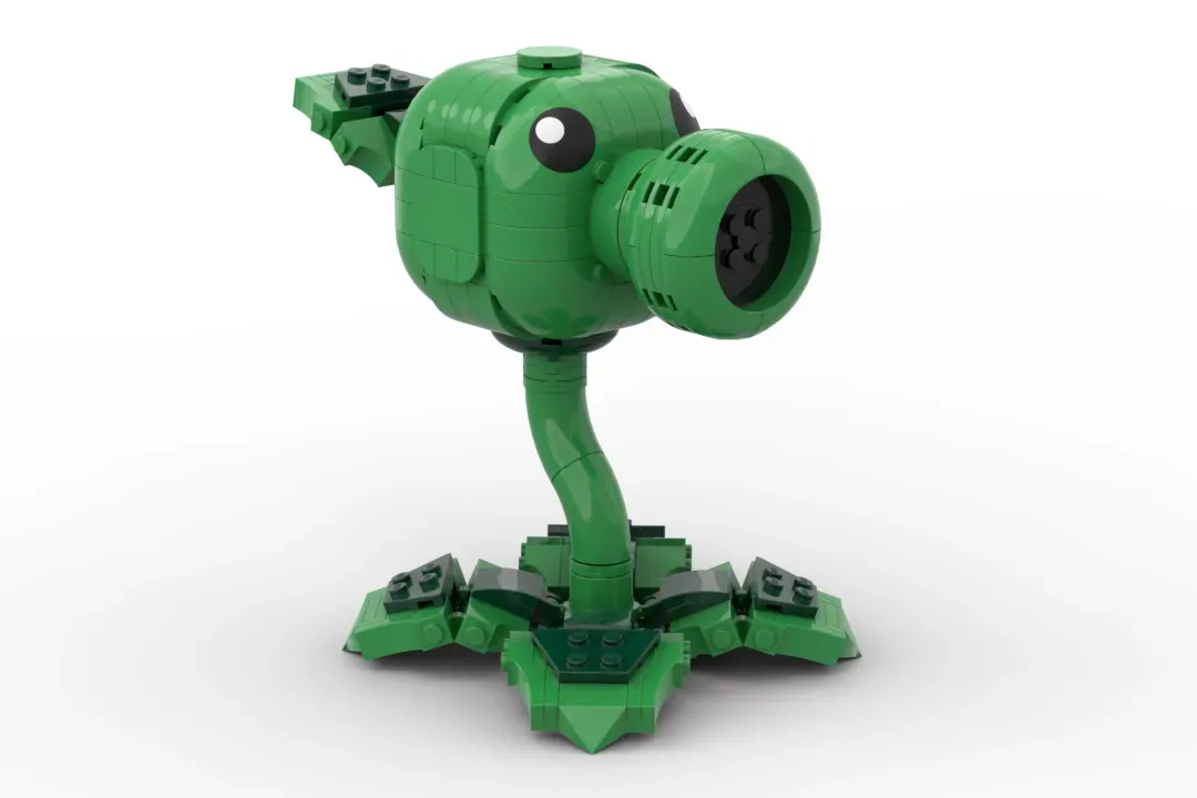 Plants vs. Zombies LEGO® Peashooter Reaches 10,000 Supporters on Ideas Platform (10000) — brick.news