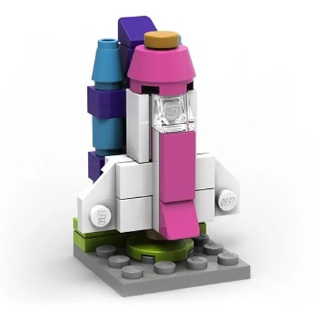 LEGO Space Shuttle Make and Take Event Announced For September